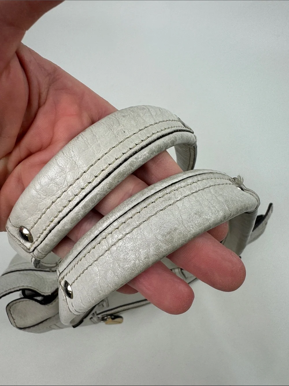 Coach leather cream